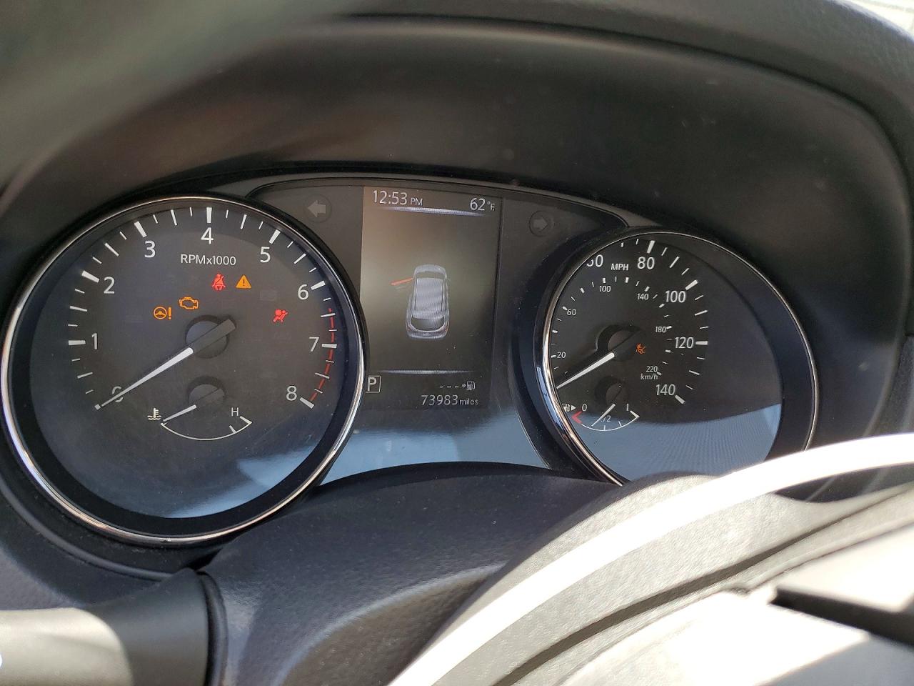 Nissan Rogue S