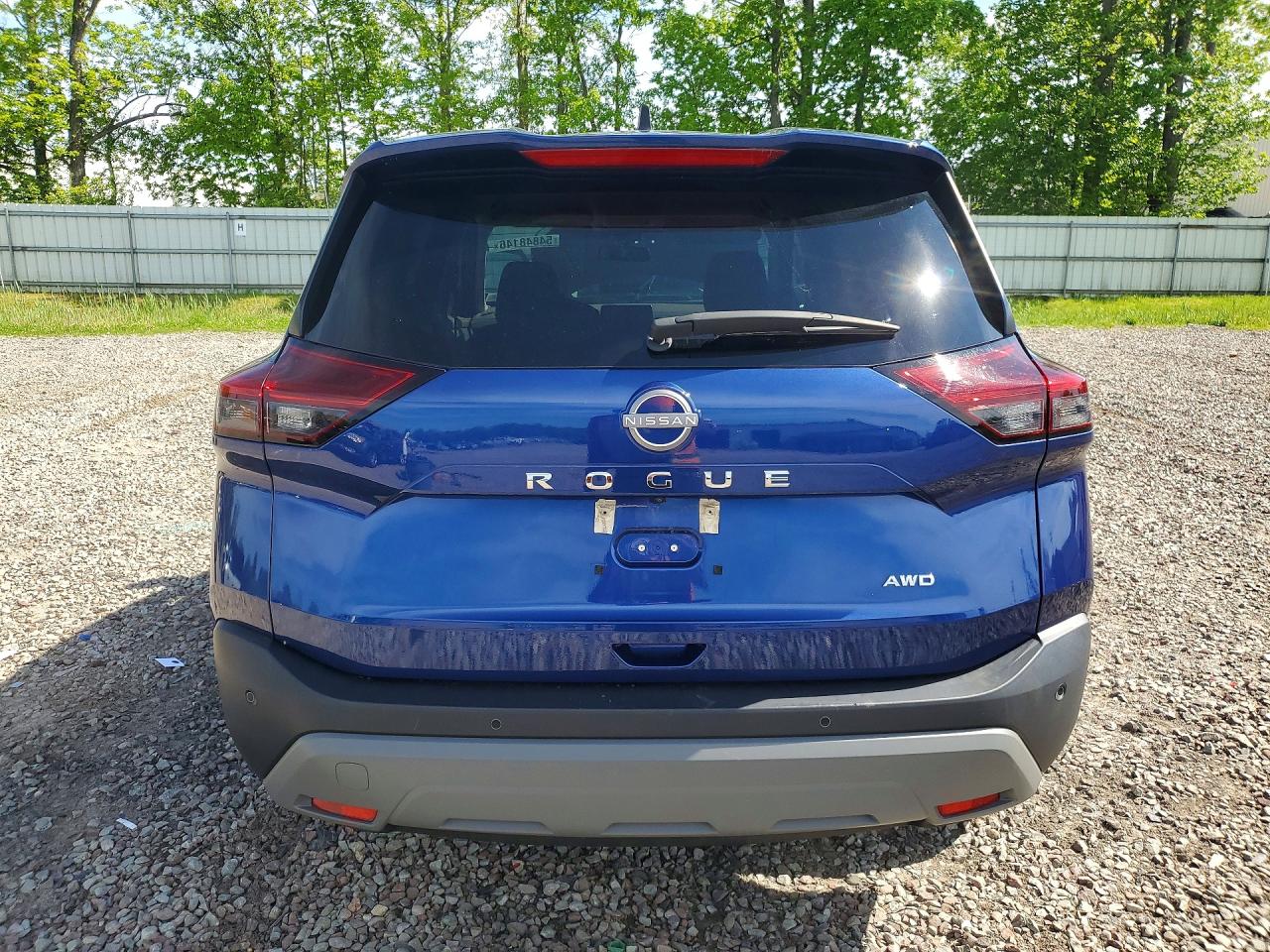 Nissan Rogue S
