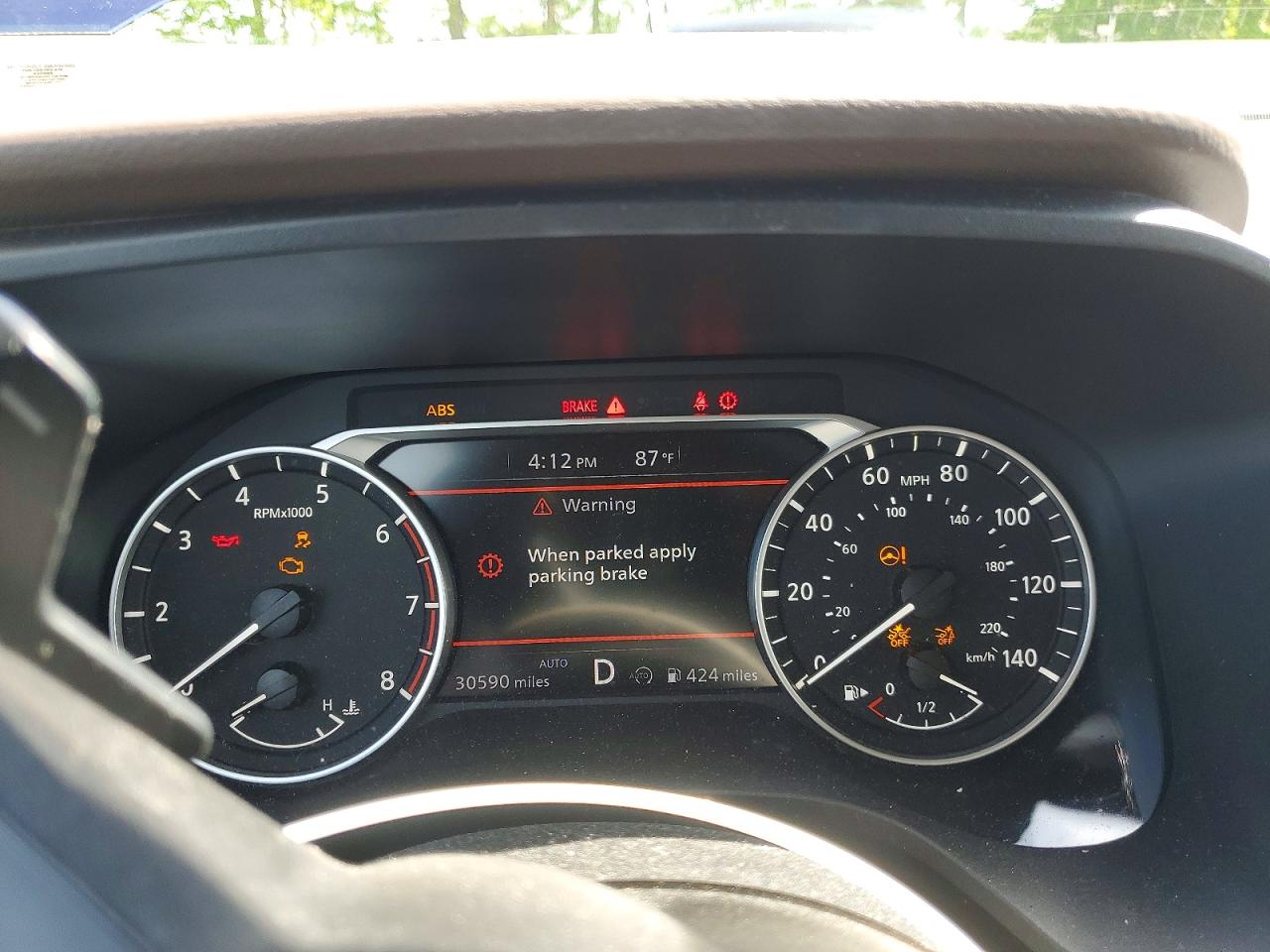 Nissan Rogue S