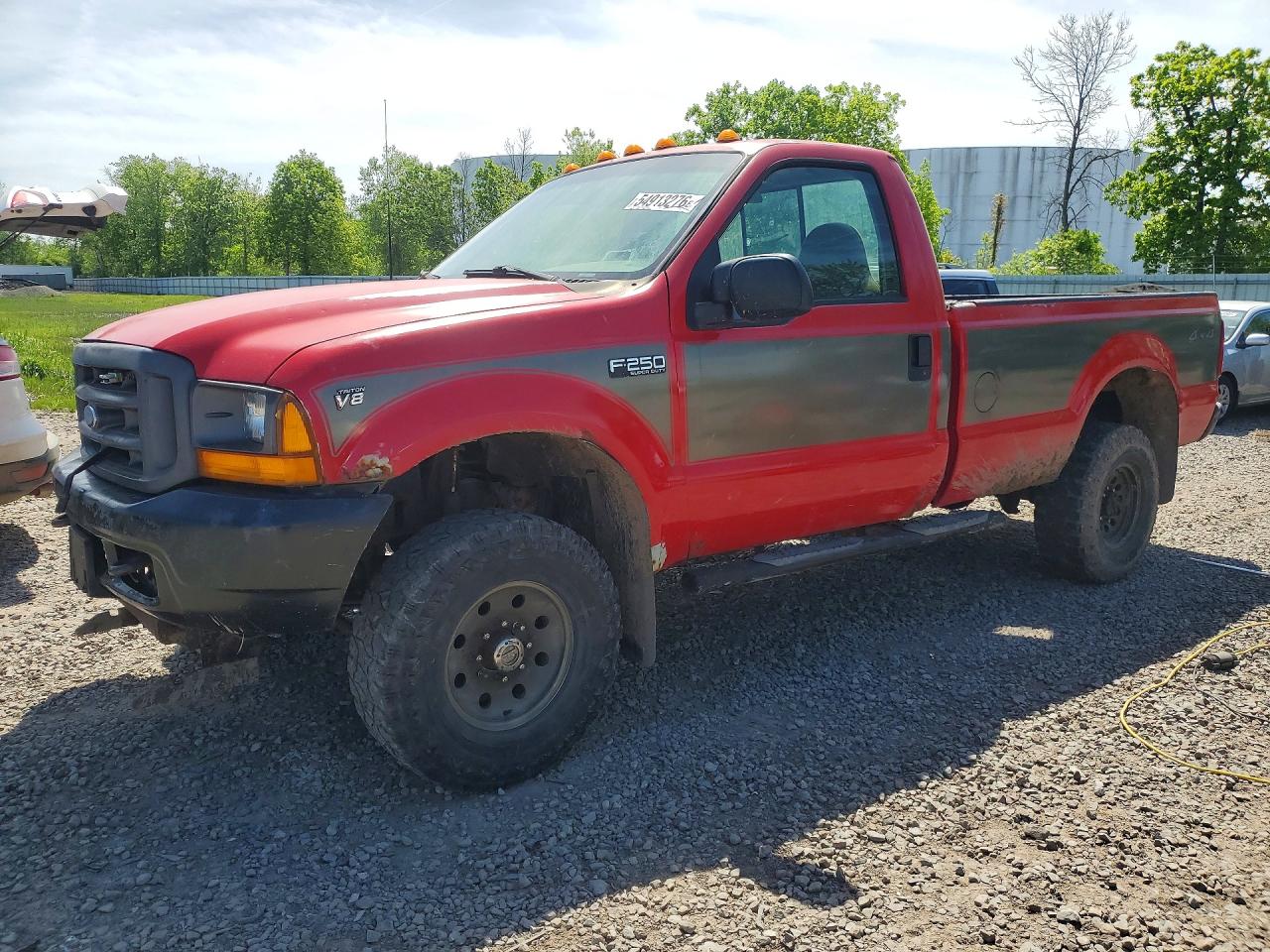 Salvage Ford F-250 Image