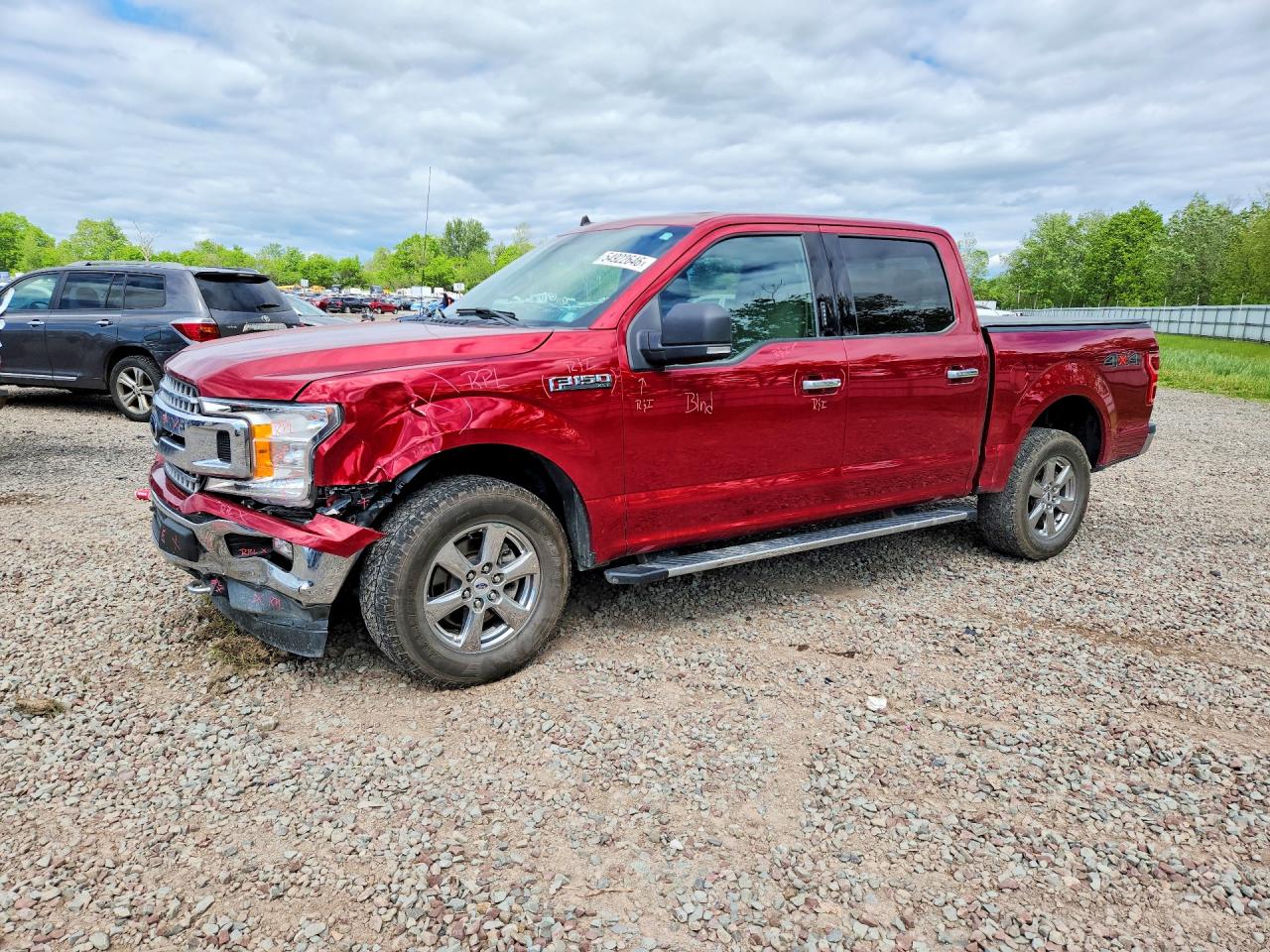 Salvage Ford F-150 Image