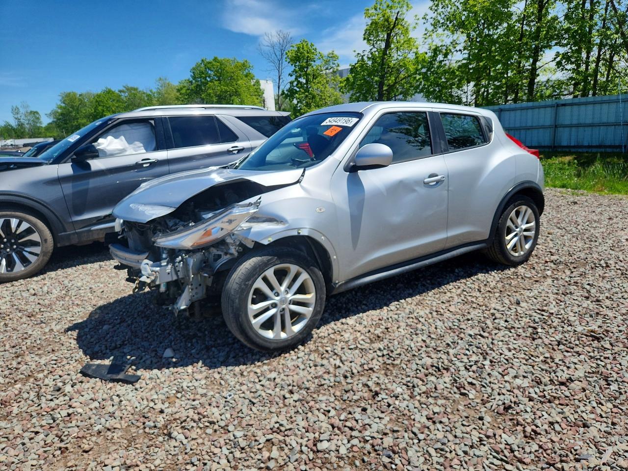 Salvage Nissan JUKE Image
