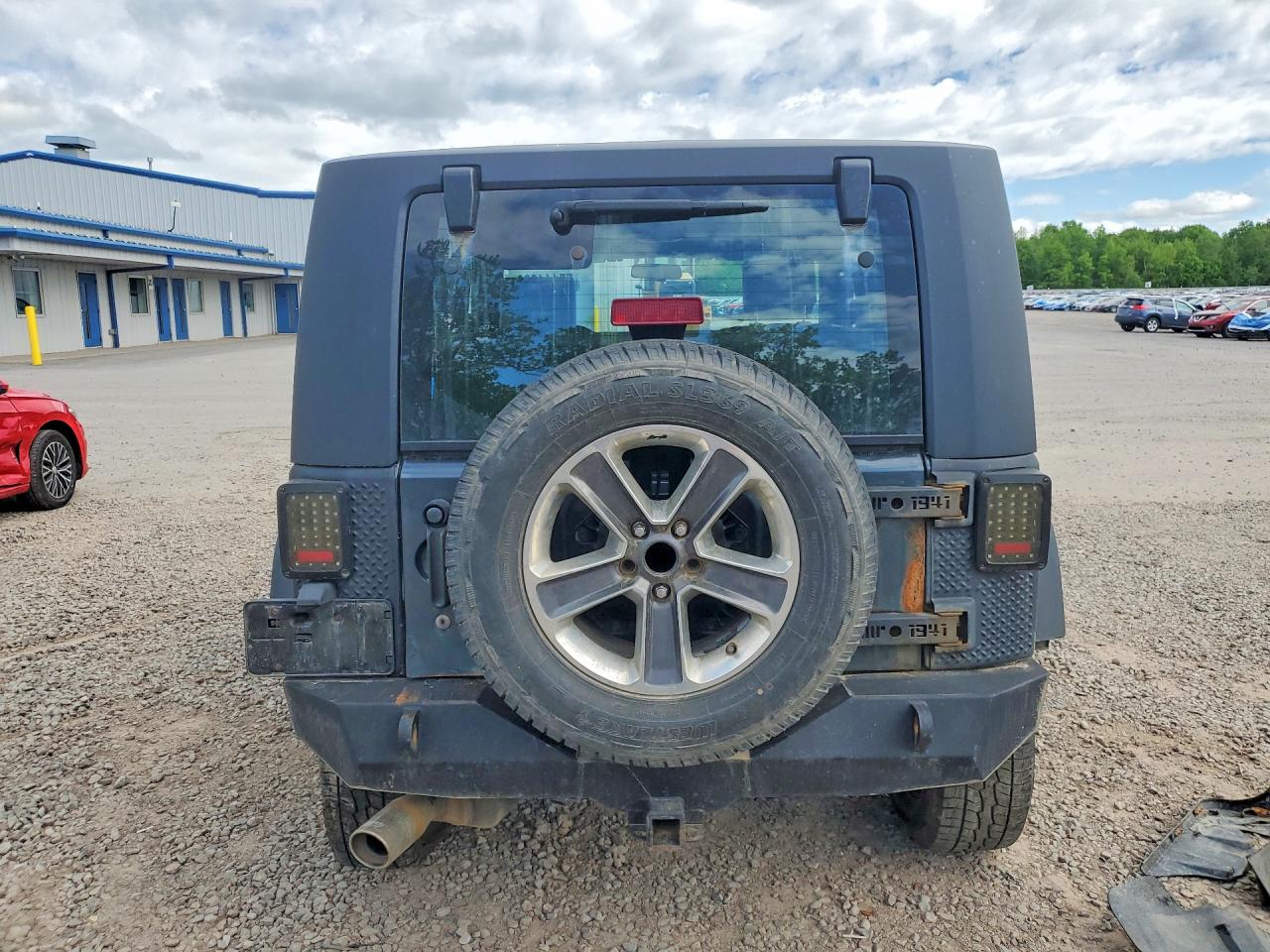 Jeep Wrangler X