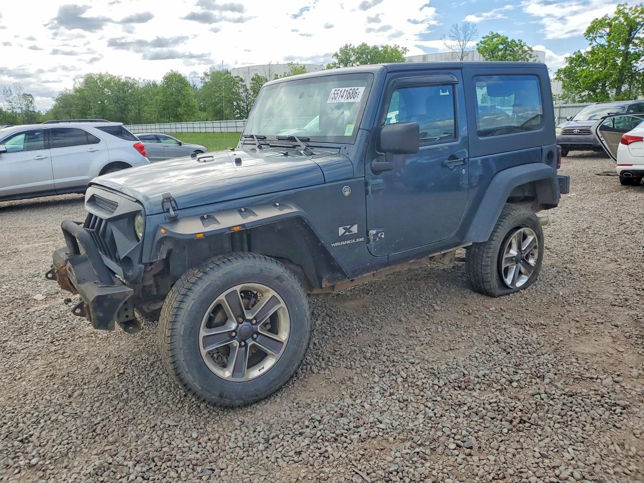 Jeep Wrangler X