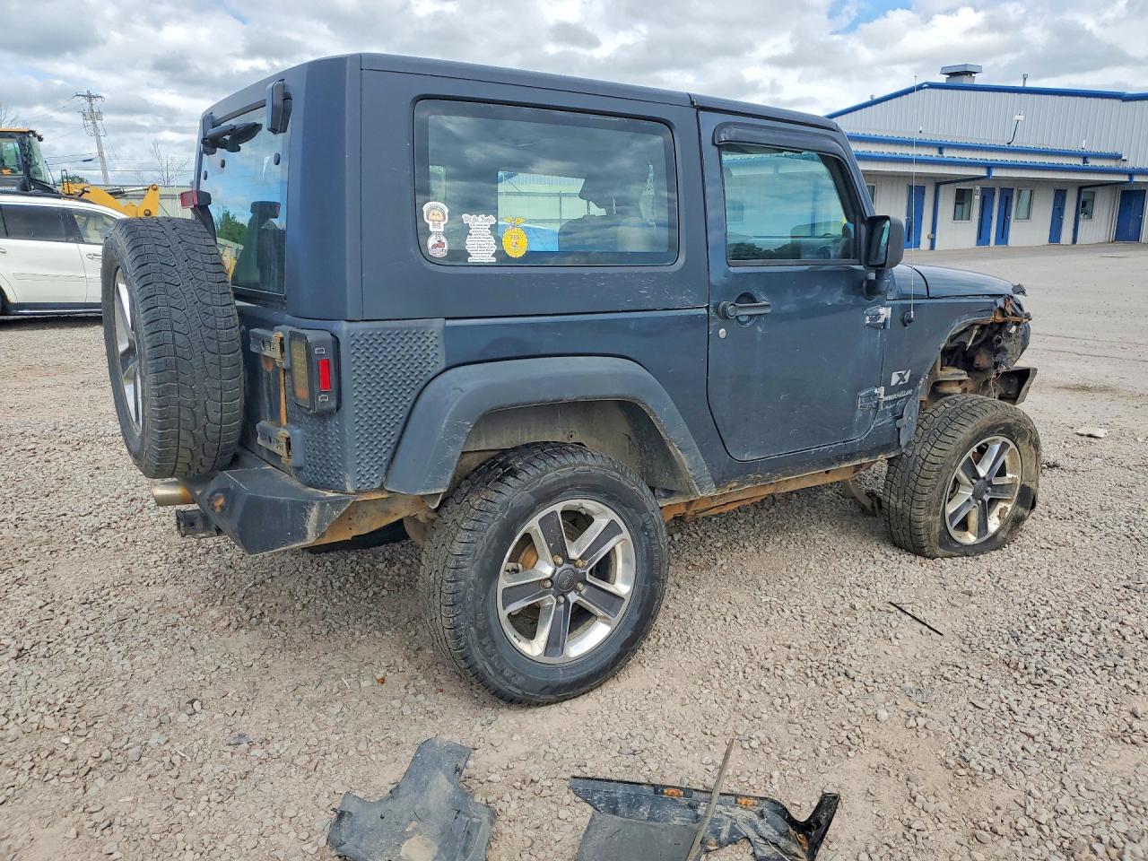 Jeep Wrangler X