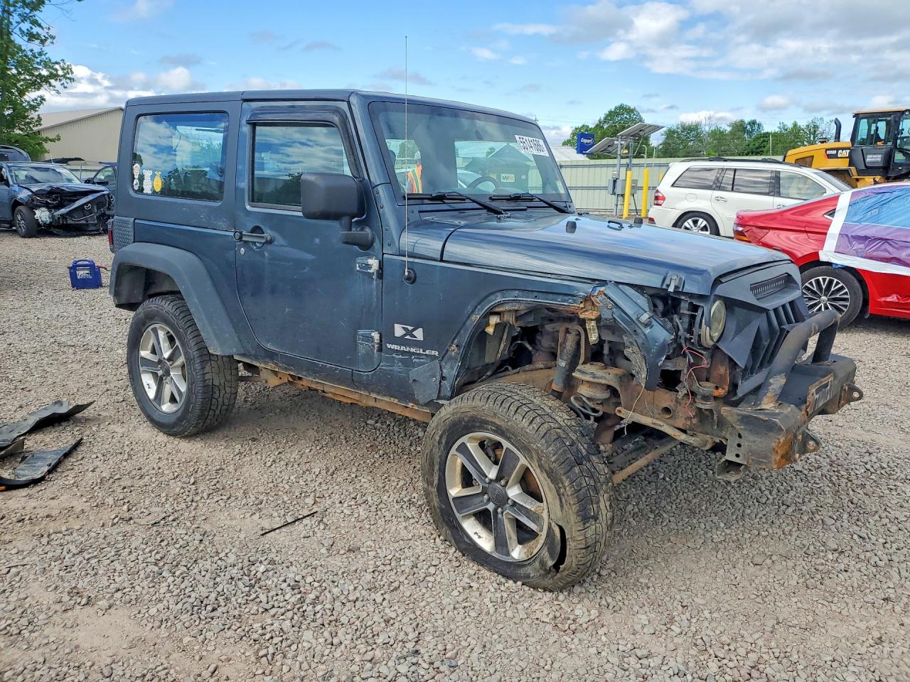 Jeep Wrangler X