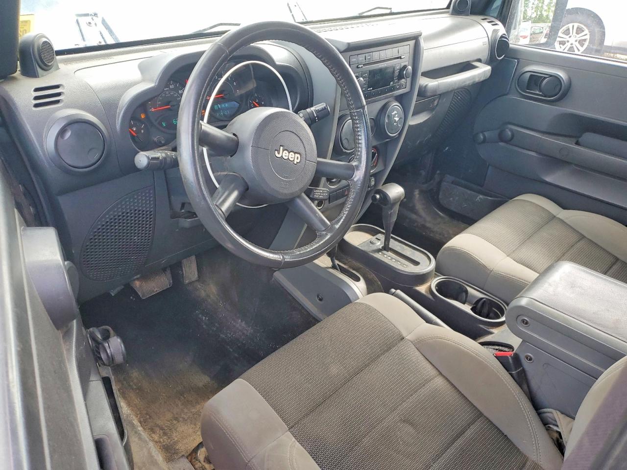 Jeep Wrangler X