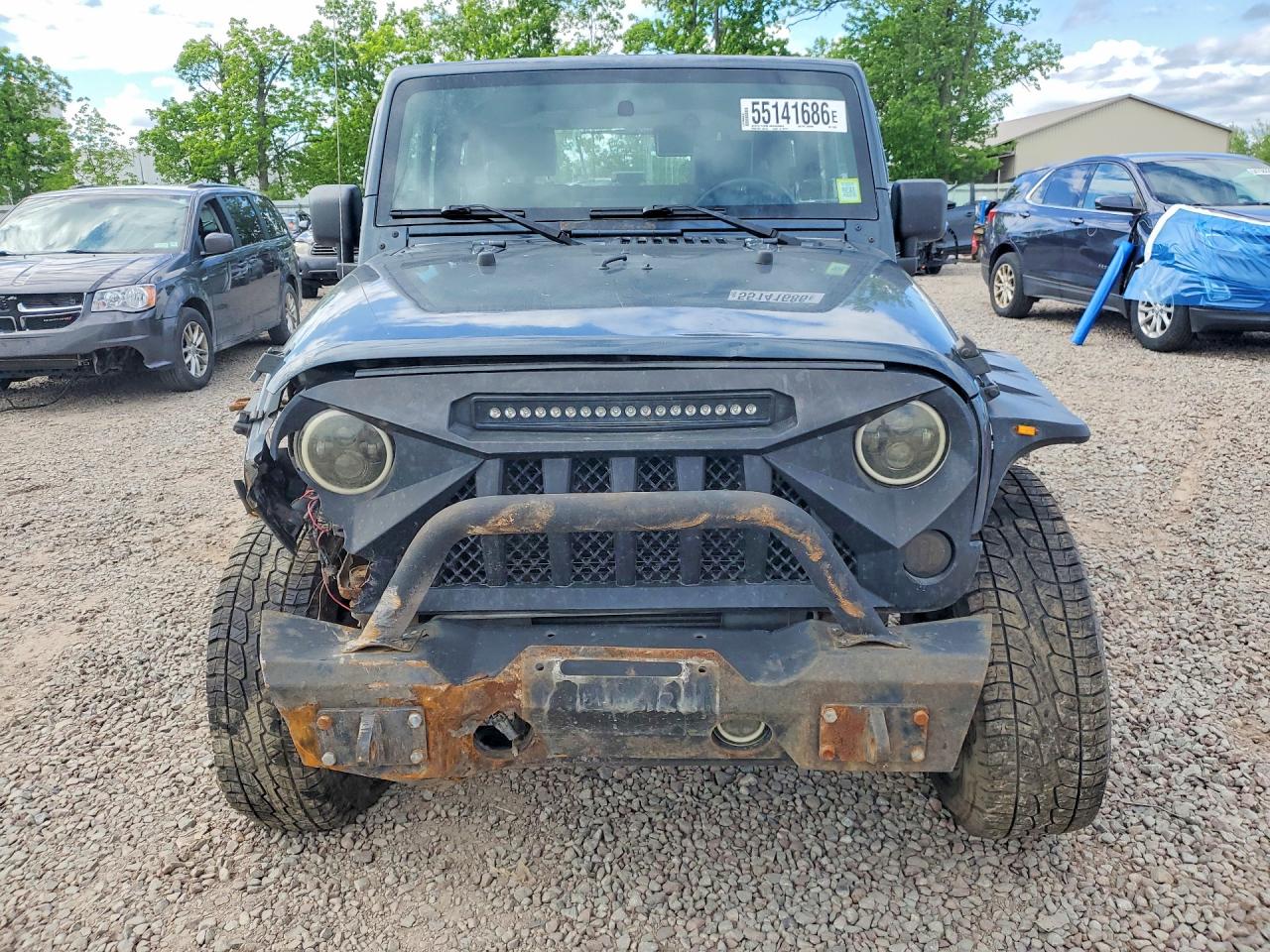 Jeep Wrangler X