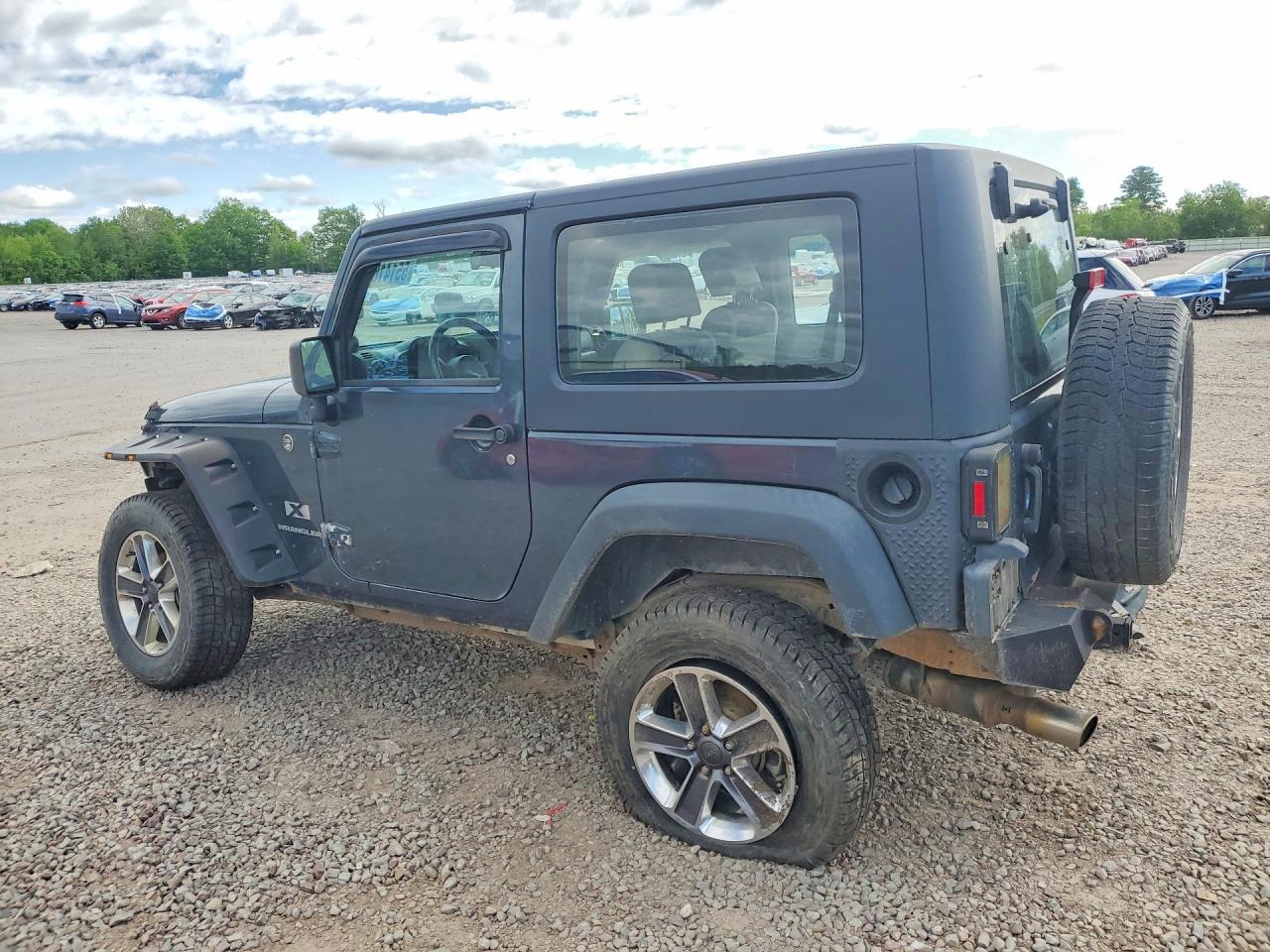 Jeep Wrangler X