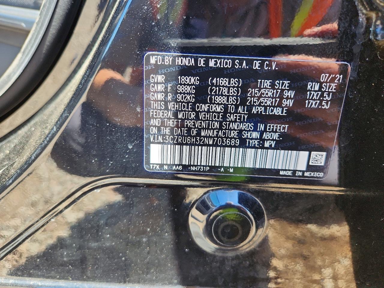 Honda HR-V Lx
