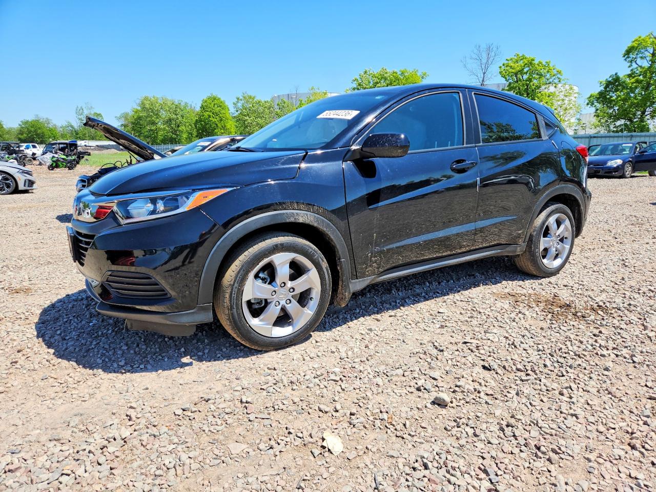 Salvage Honda HR-V Image