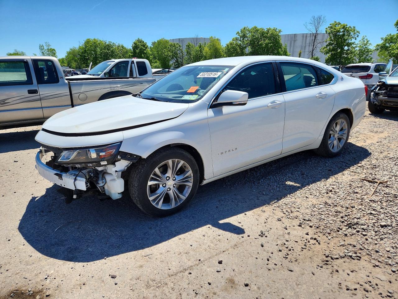 Salvage Chevrolet Impala Image