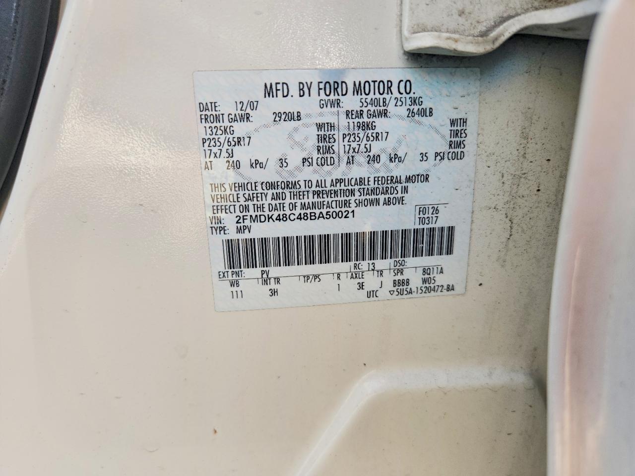 Ford Edge Sel