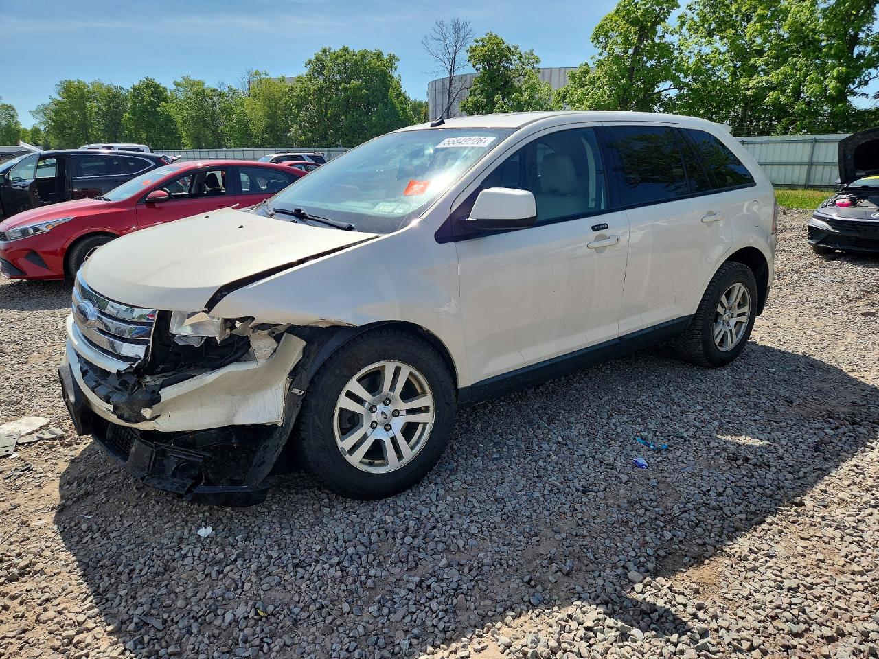 Salvage Ford Edge Image