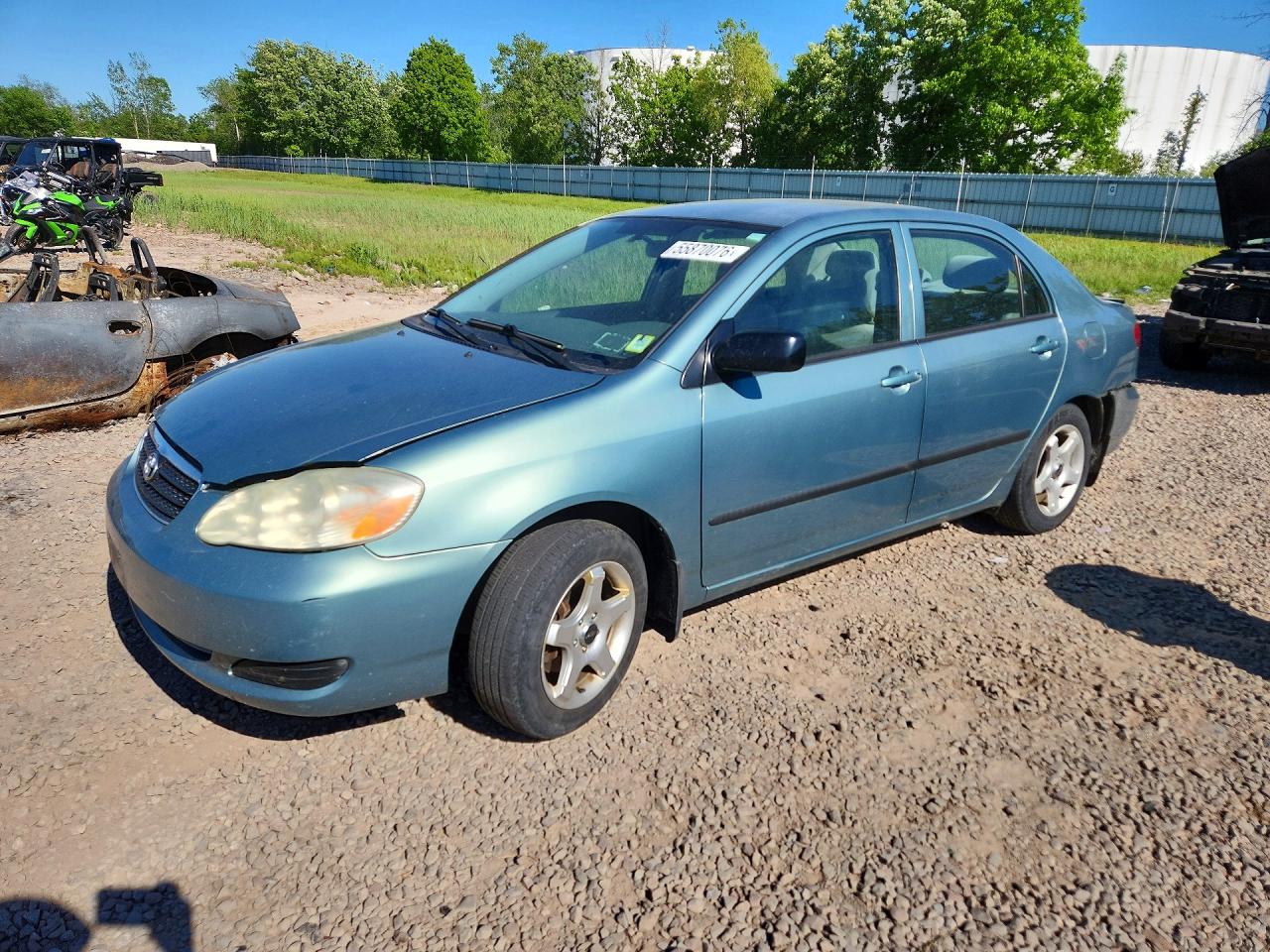 Salvage Toyota Corolla Image