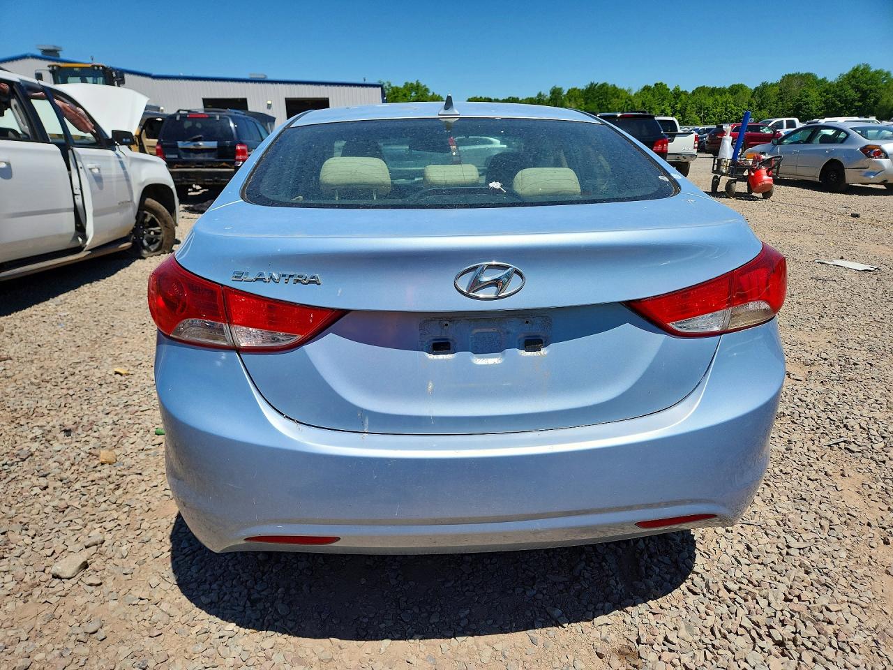 Hyundai ELANTRA Gls
