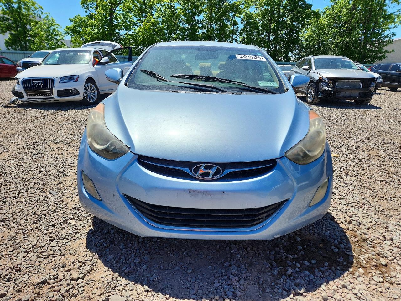 Hyundai ELANTRA Gls