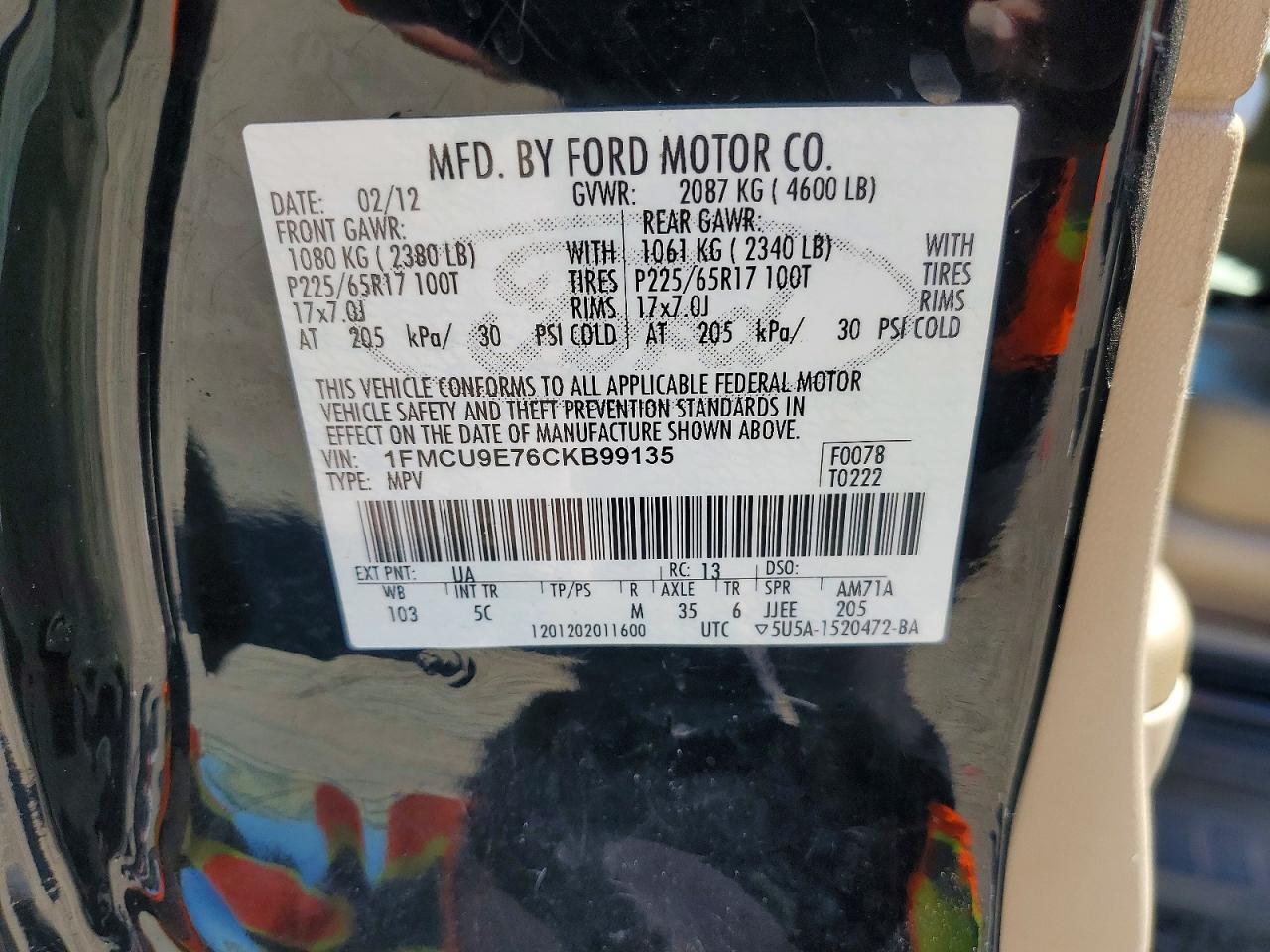 Ford Escape Limited