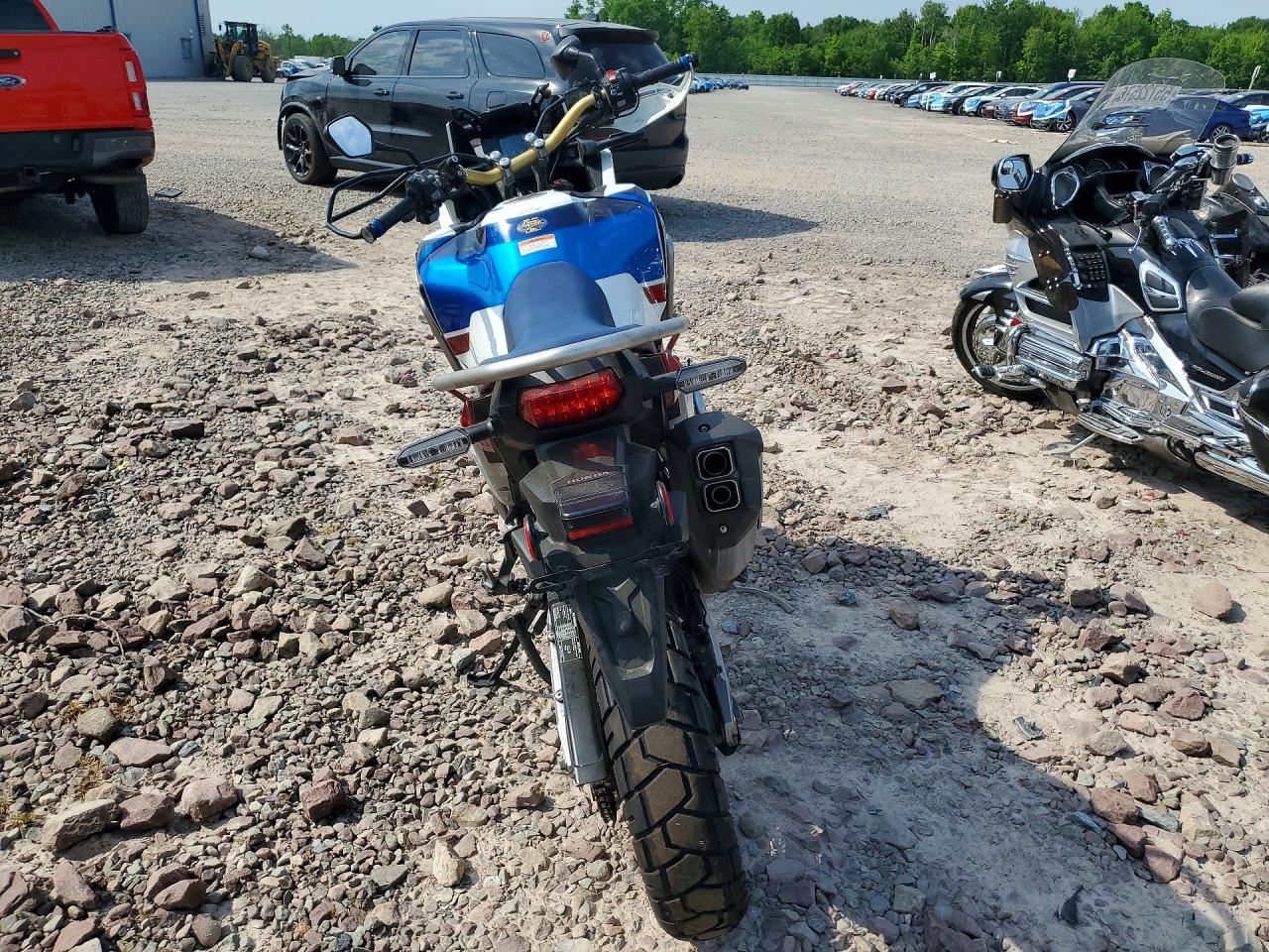 Honda Crf Cycle D2
