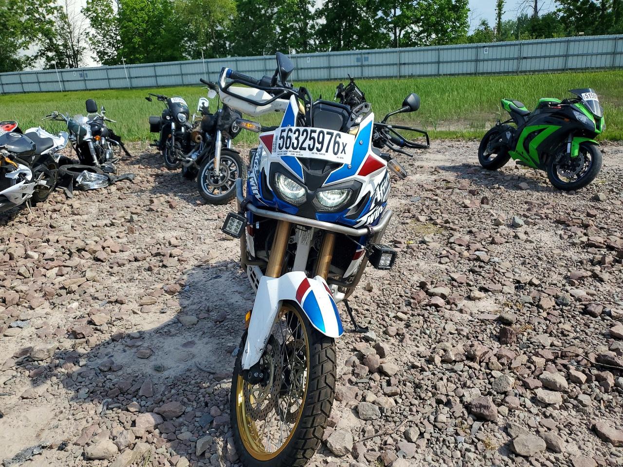Honda Crf Cycle D2