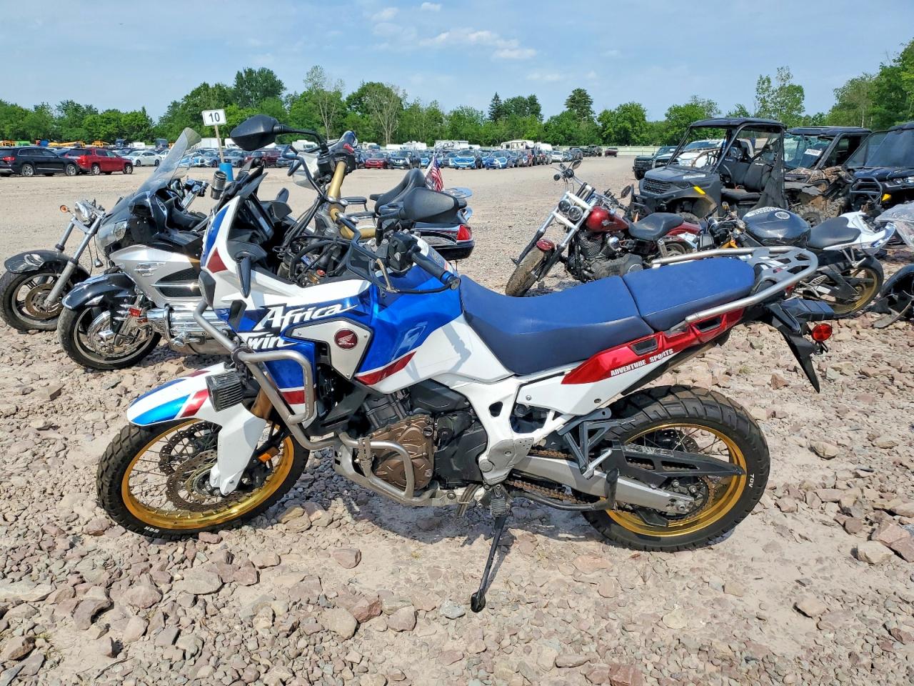 Honda Crf Cycle D2