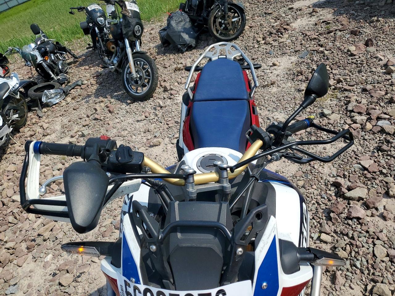 Honda Crf Cycle D2