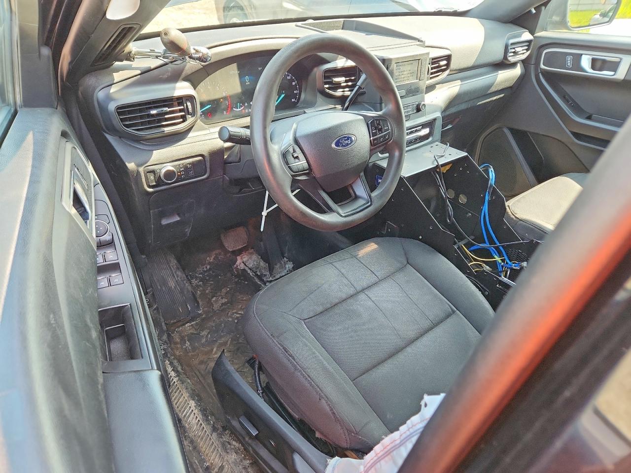 Ford Explorer Police Interceptor