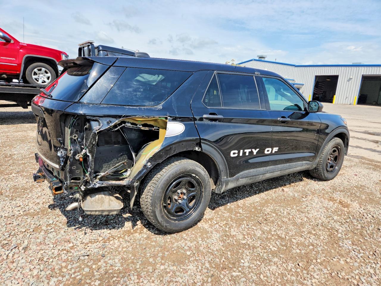 Ford Explorer Police Interceptor