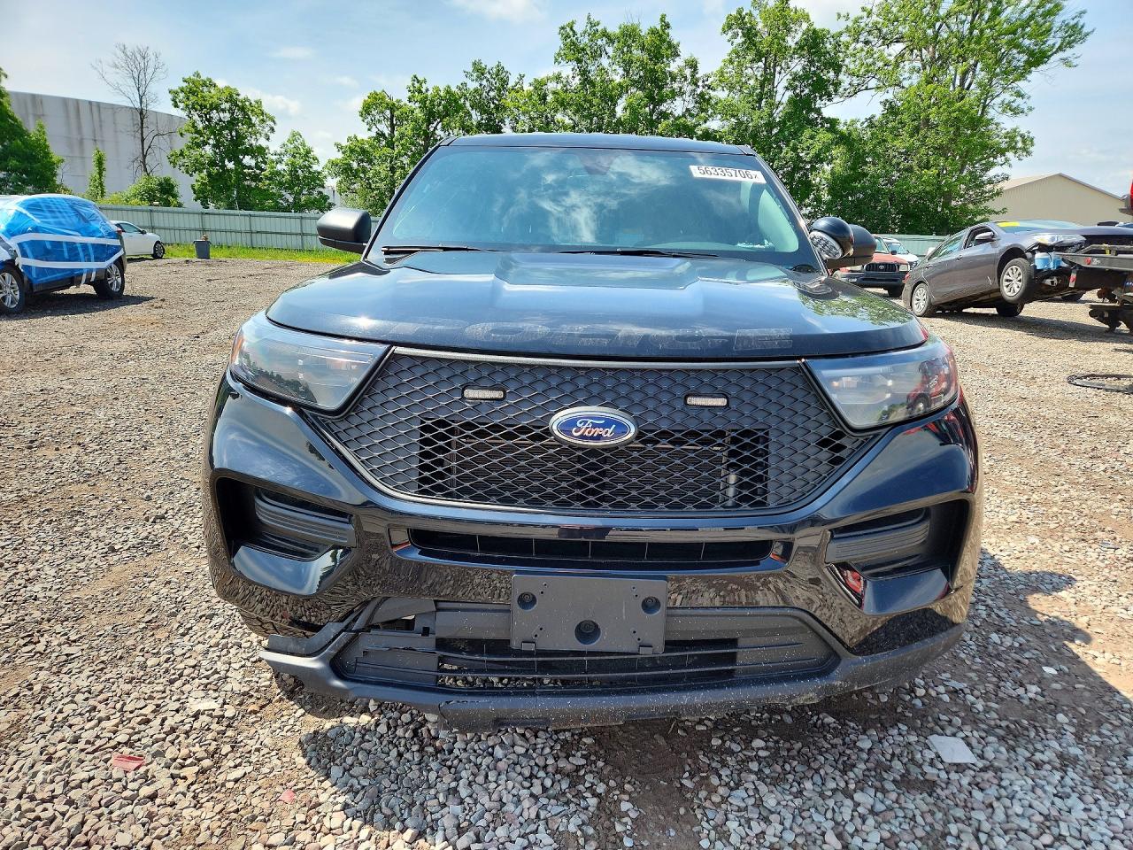 Ford Explorer Police Interceptor
