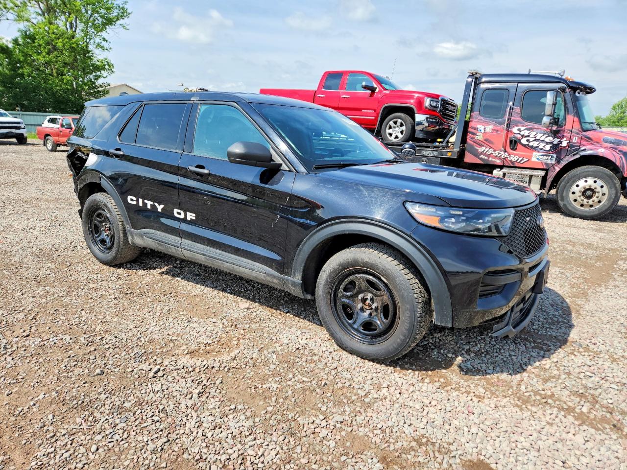 Ford Explorer Police Interceptor