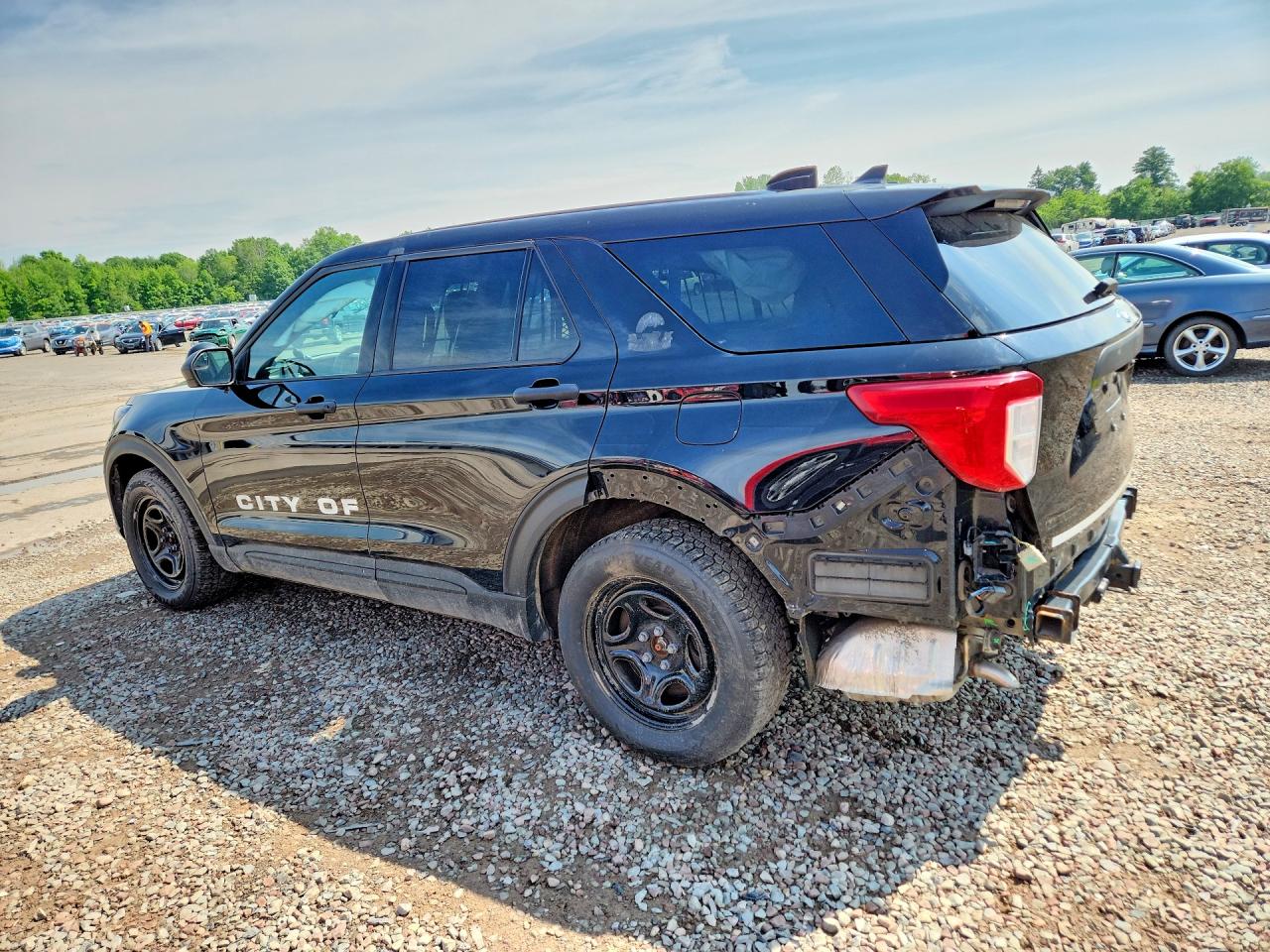 Ford Explorer Police Interceptor