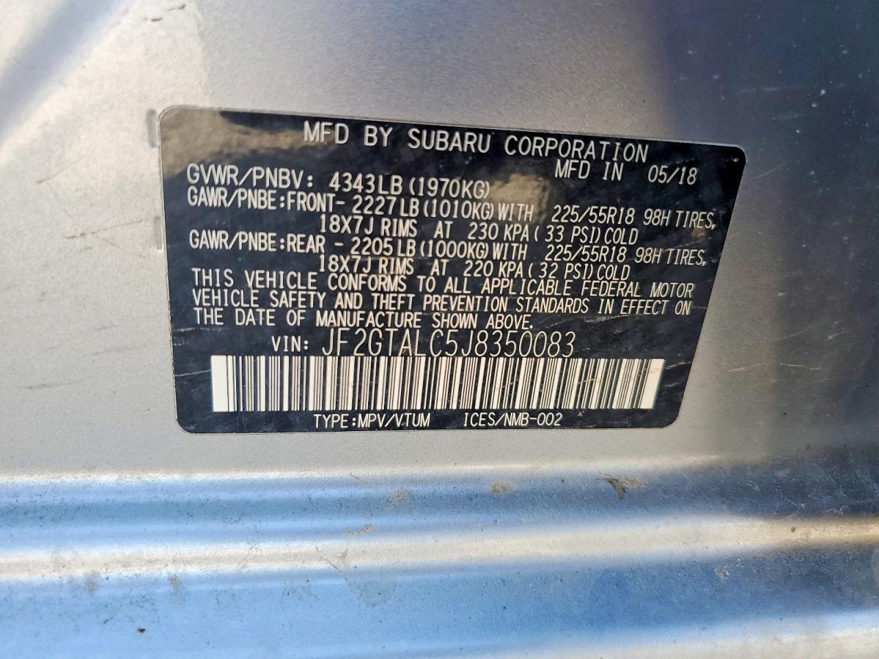 Subaru Crosstrek Limited
