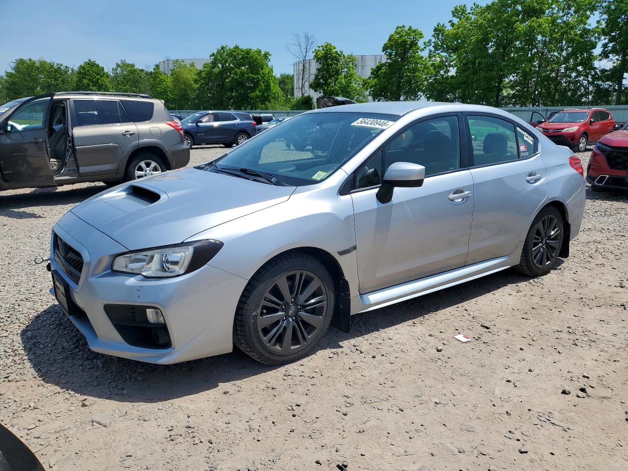 Salvage Subaru WRX Image