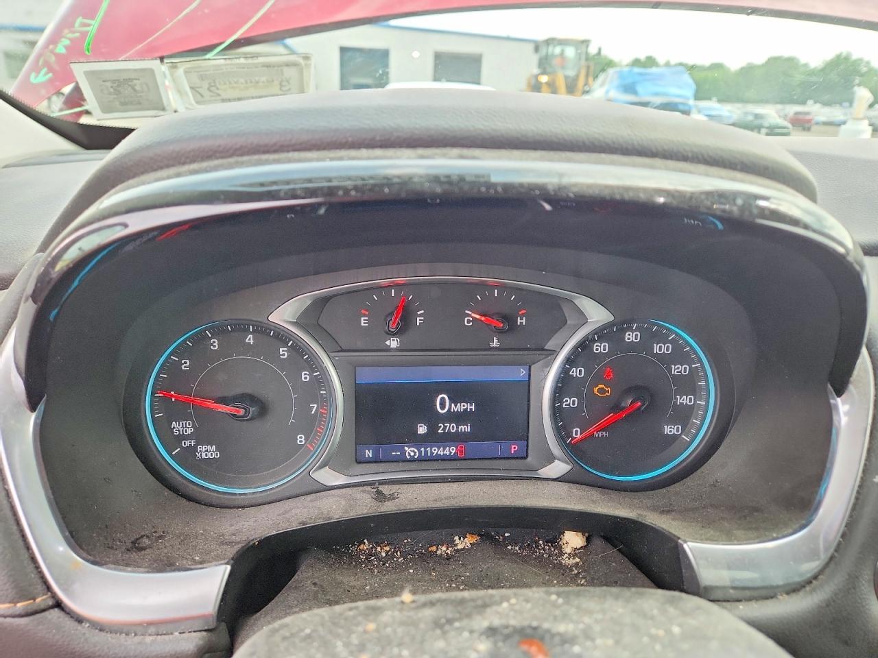 Chevrolet Traverse Lt