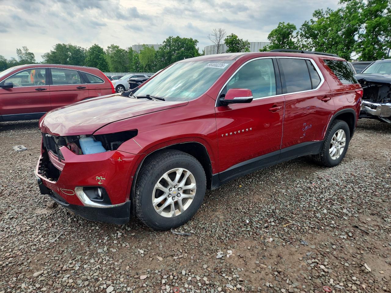 Salvage Chevrolet Traverse Image