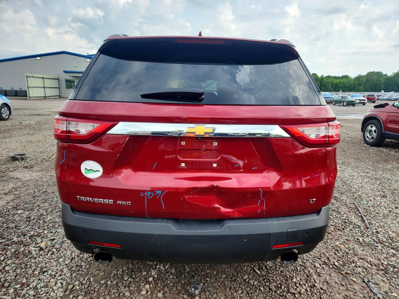 Chevrolet Traverse Lt