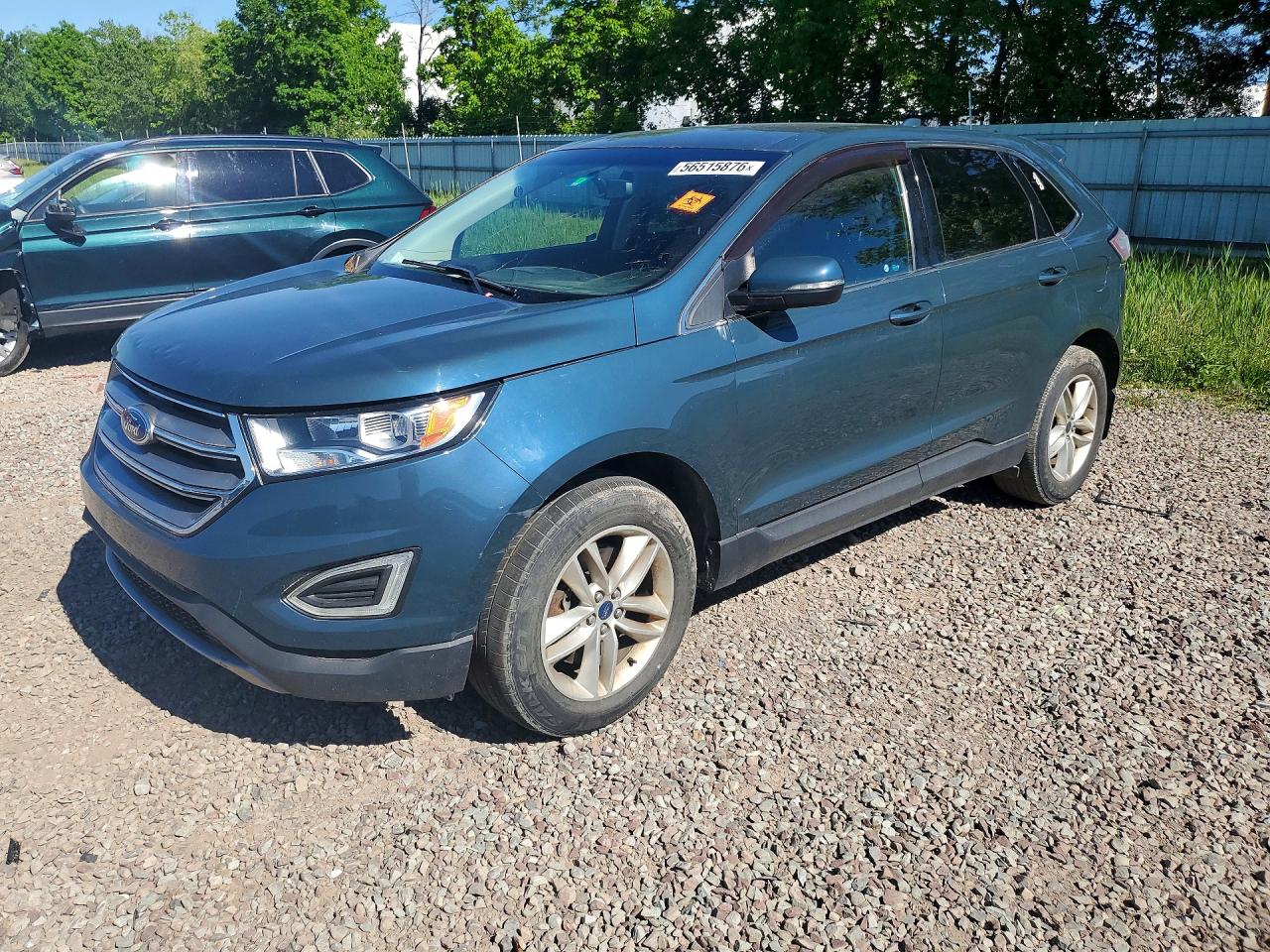 Salvage Ford Edge Image
