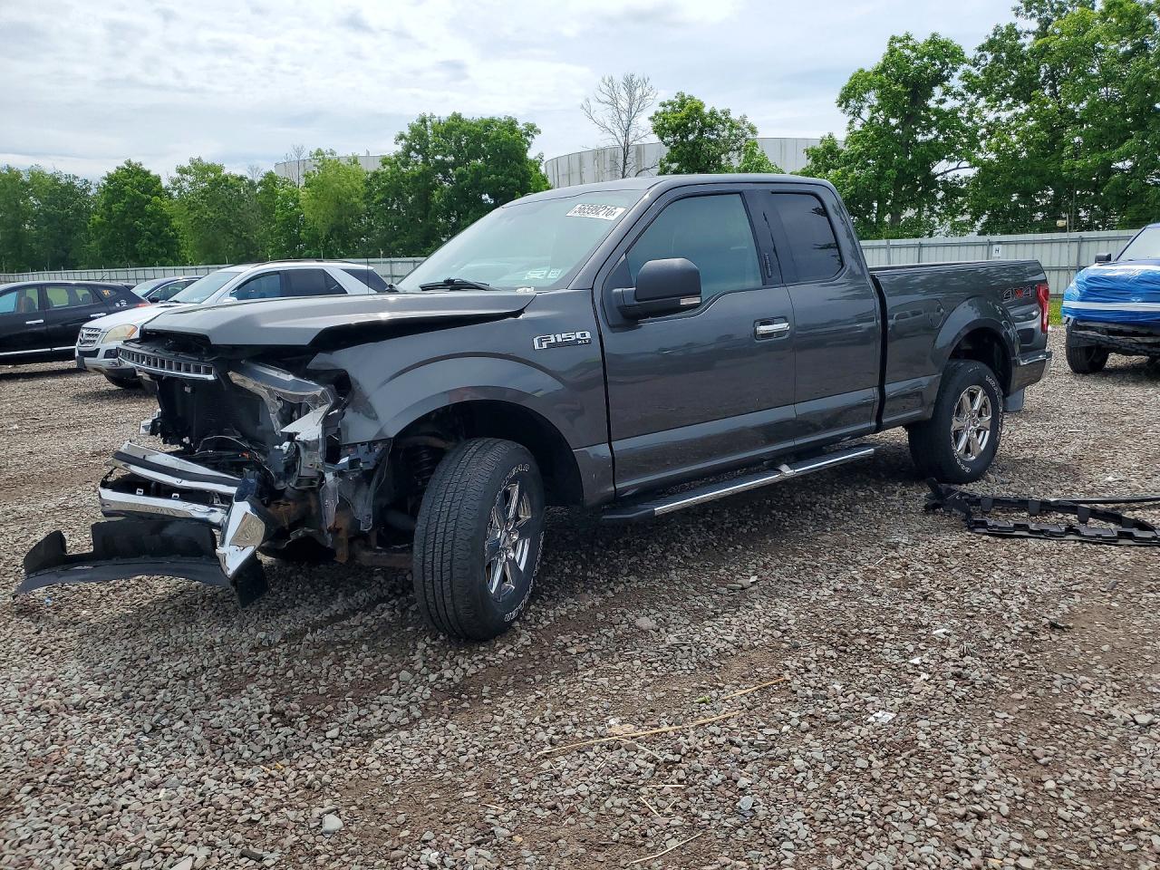 Salvage Ford F-150 Image