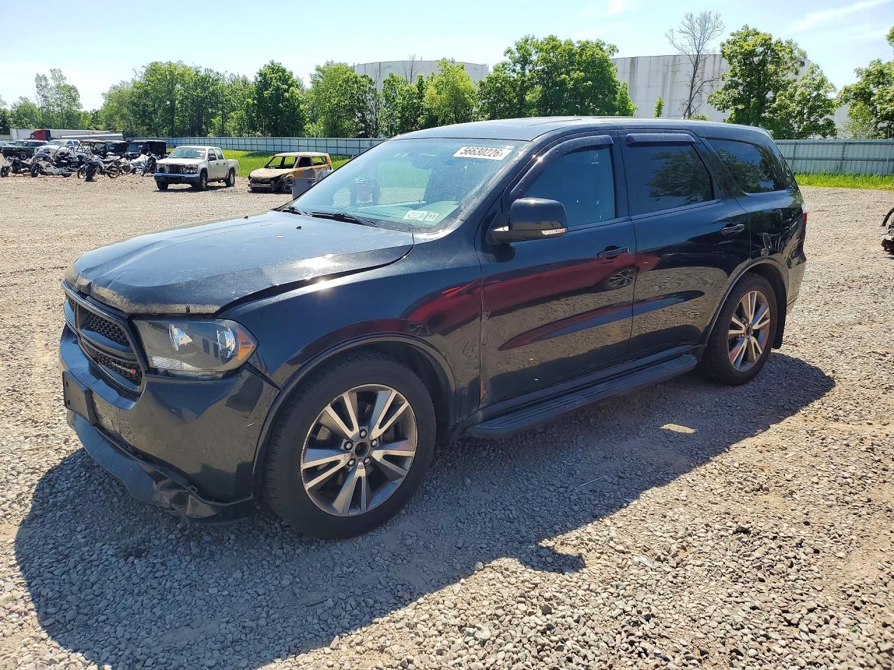 Salvage Dodge Durango Image