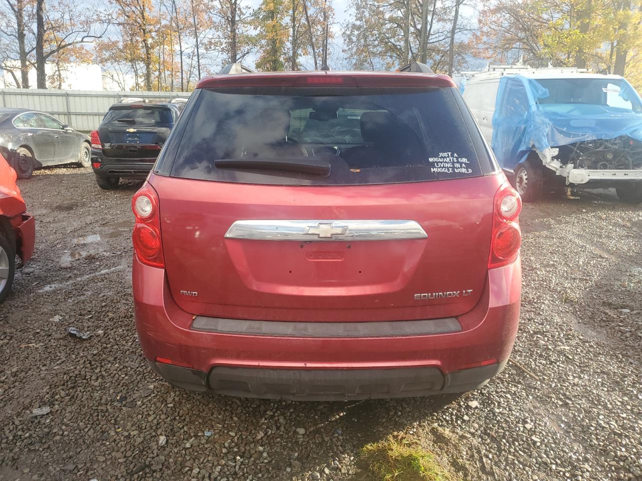 Chevrolet Equinox Lt