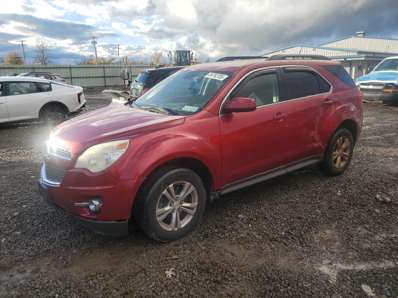 Salvage Chevrolet Equinox Image