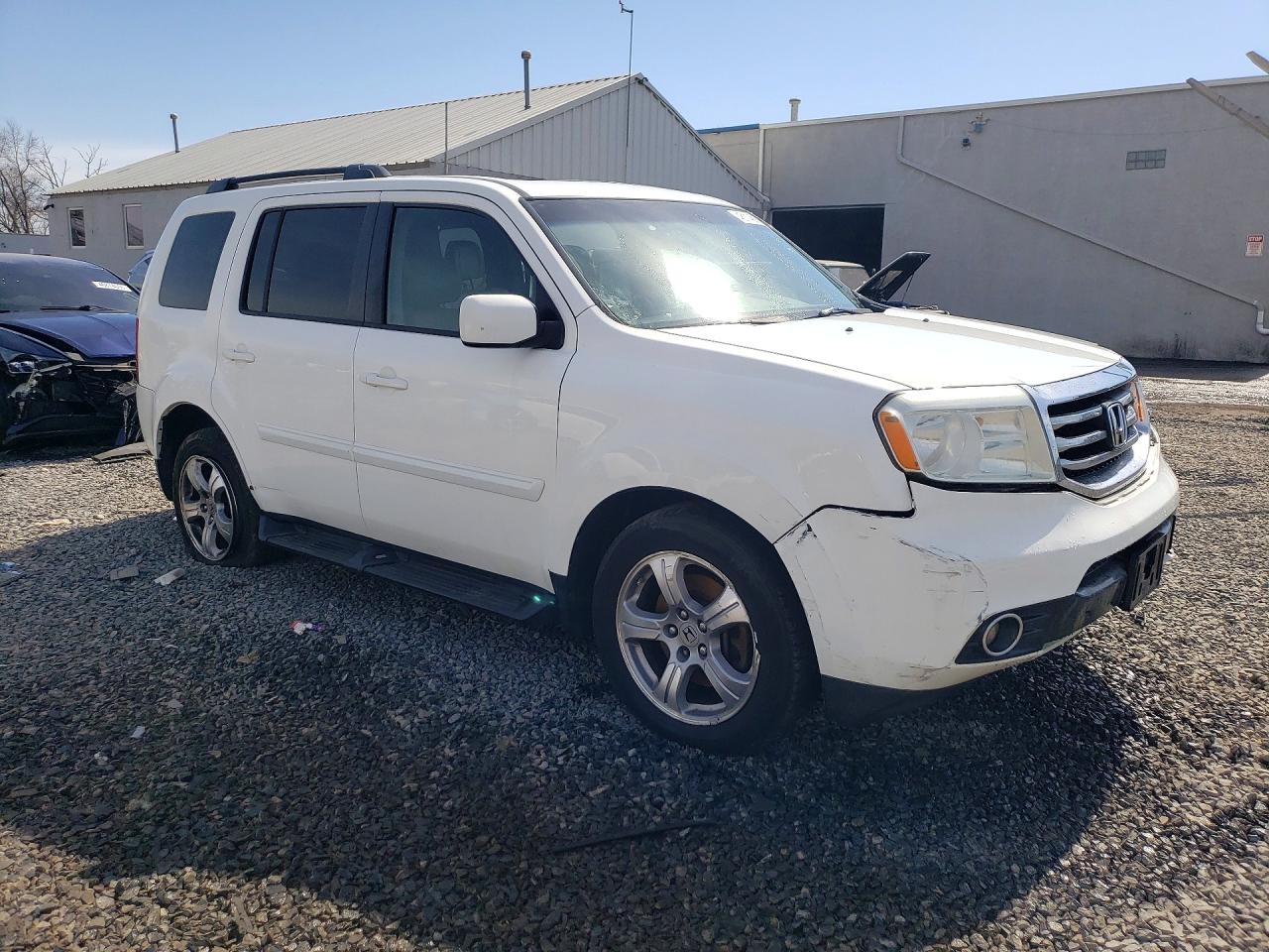 Honda Pilot Exln