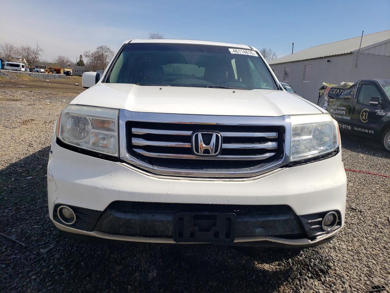 Honda Pilot Exln