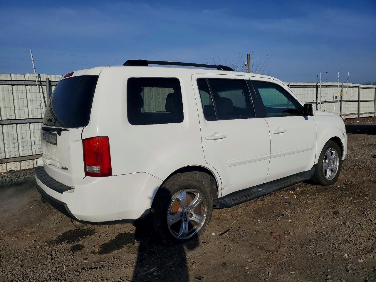 Honda Pilot Exln