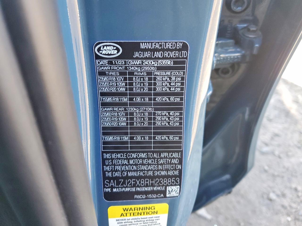 Land Rover Range Rover S
