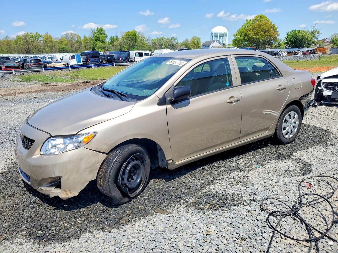 Salvage Toyota Corolla Image