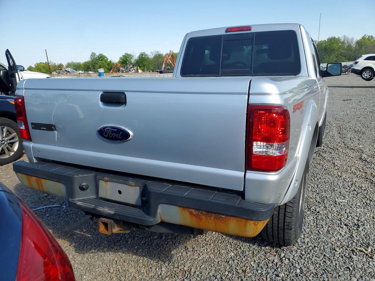 Ford Ranger Super Cab