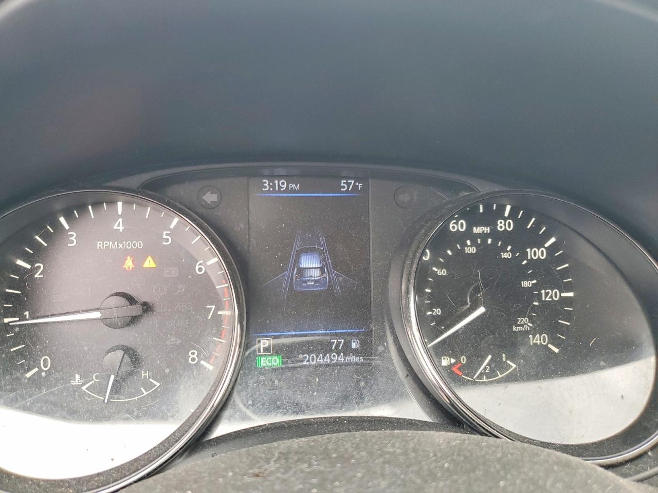 Nissan Rogue Sv