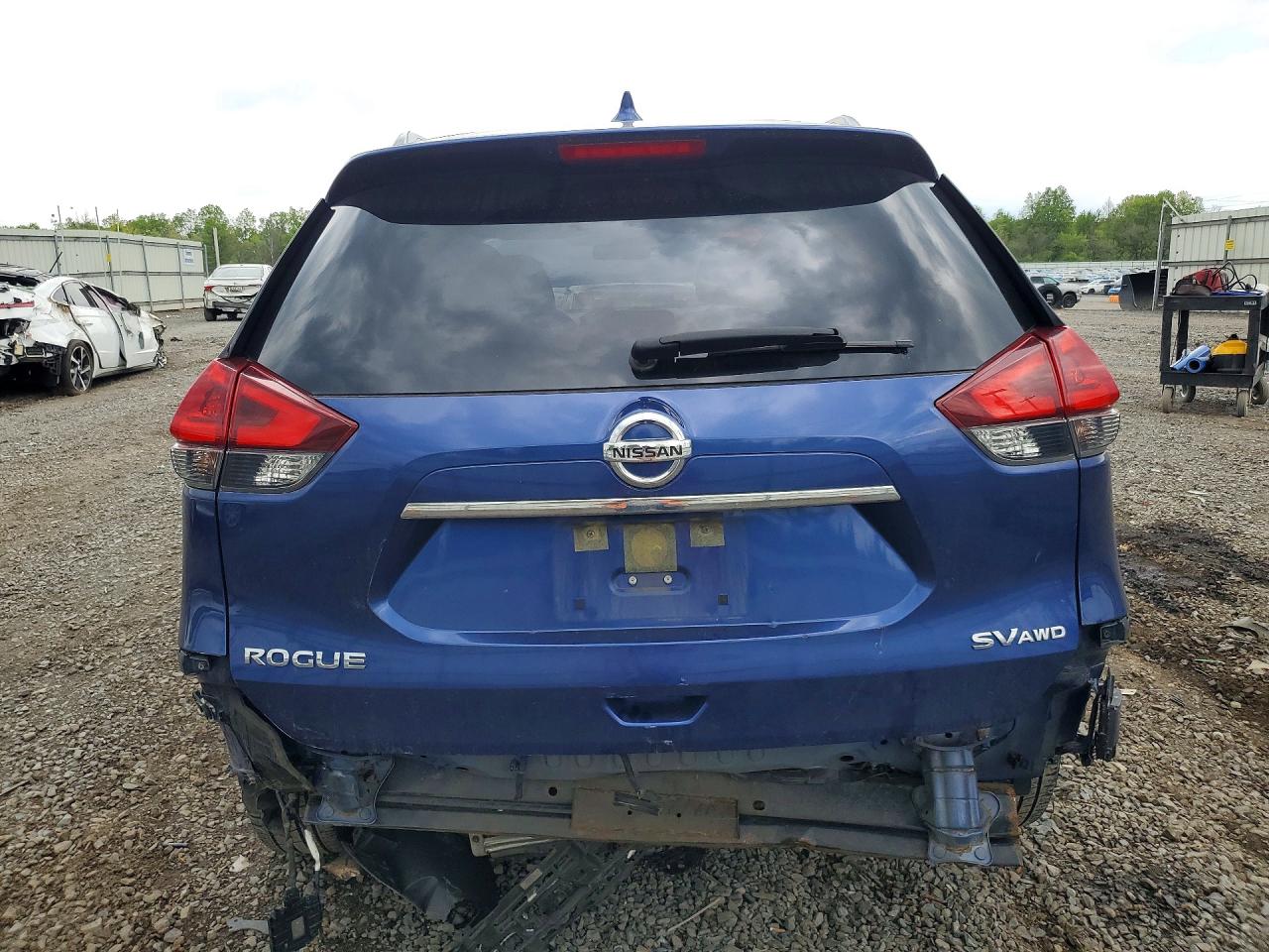 Nissan Rogue Sv