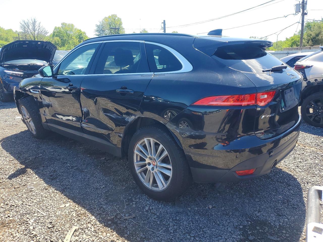 Jaguar F-PACE Prestige